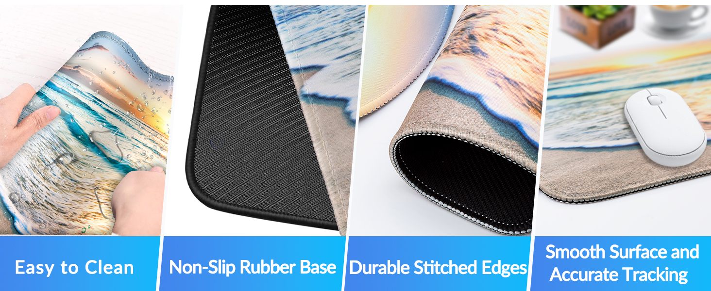 mouse pads for desk mouse pad gaming desk pad mat keyboard pad desk mat for keyboard and mouse