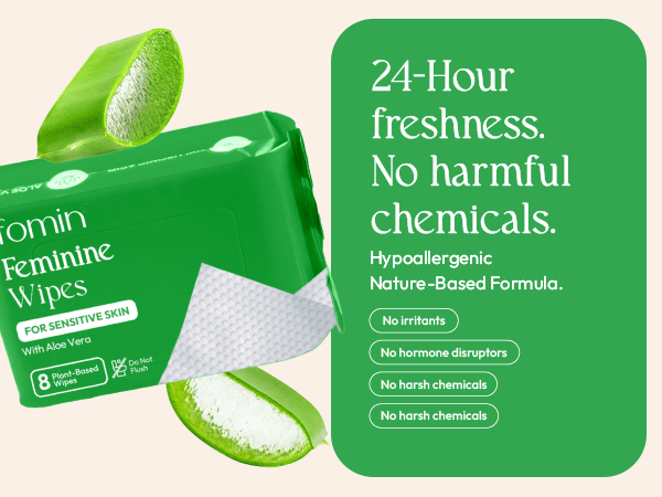 Feminine Mini Wipes New