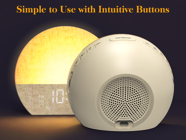 natural alarm clocks for bedrooms