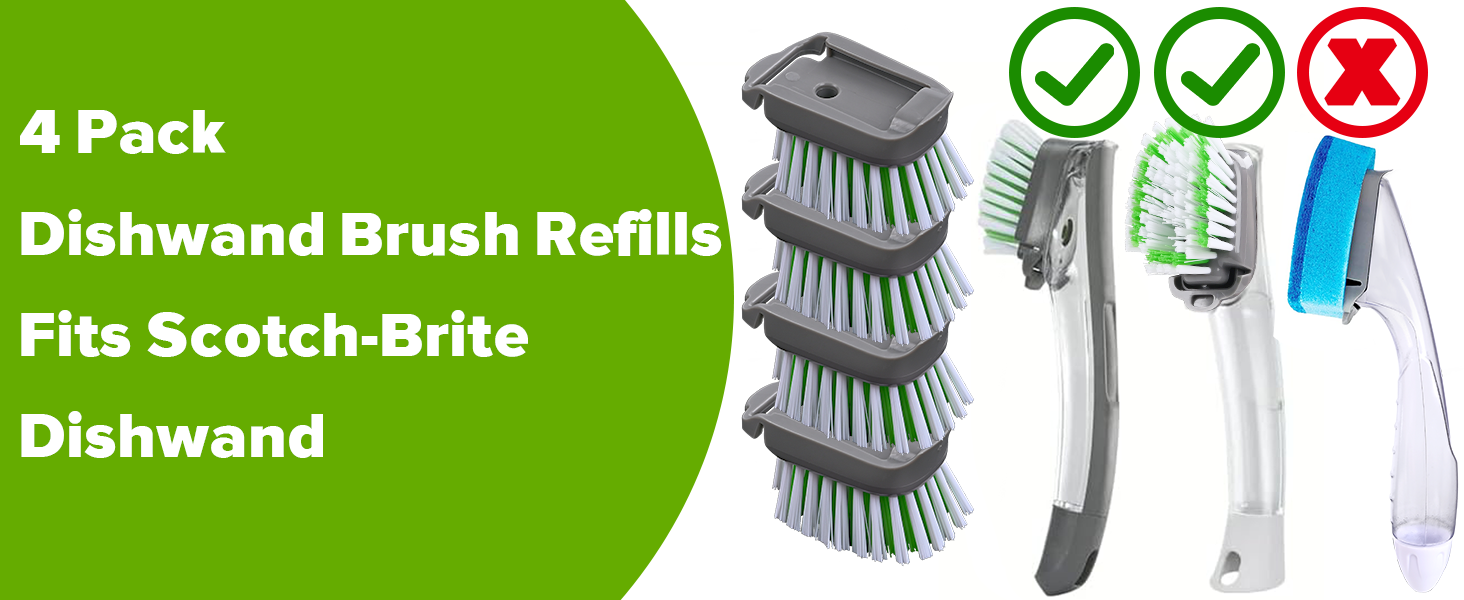 Dishwand Brush Refill