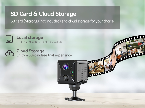 4G LTE Cellular Security Camera