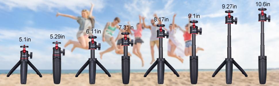maximum length can reach 10.6 inches