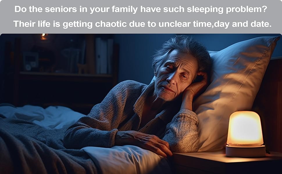 Digital Calendar Alarm Day Clock