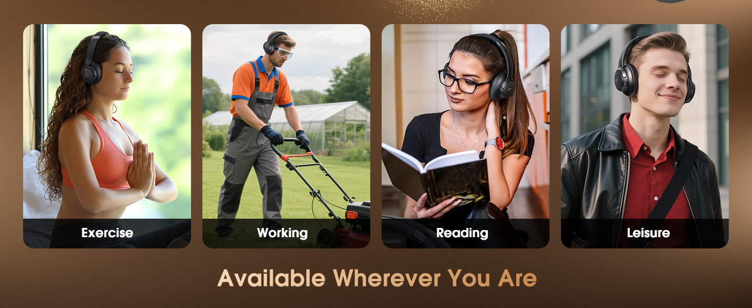 Comfortable and Adjustable Design