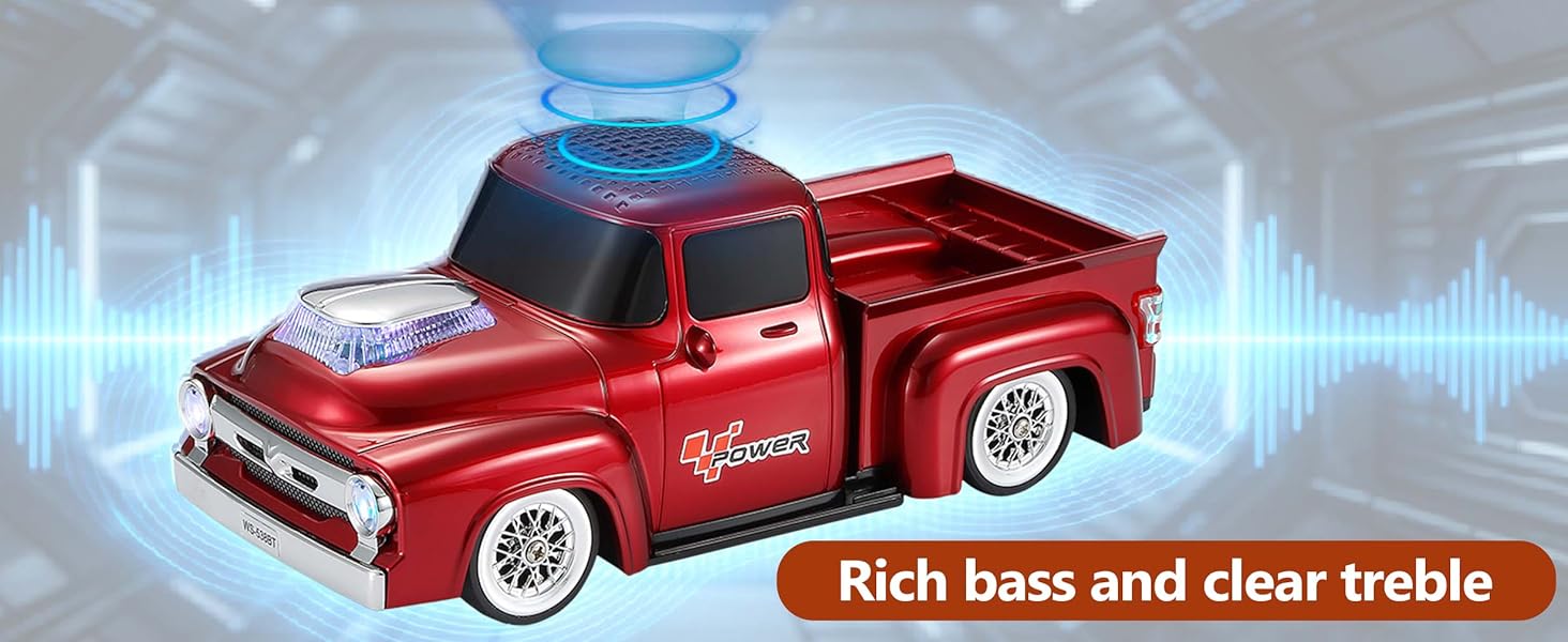 Rich Bass &amp;amp; Clear Treble