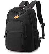 abshoo Classical Basic Travel Backpack For School Water Resistant Bookbag