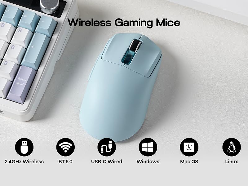 wireless gaming mouse