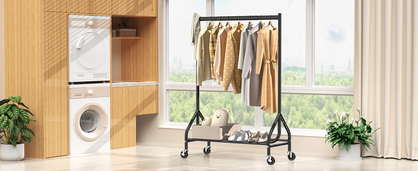 clothes rack 5