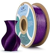 ZIRO PLA Glitter Filament 1.75mm,3D Printer Filament PLA-Diamond Series 1.75 1KG(2.2lbs), Dimensi...