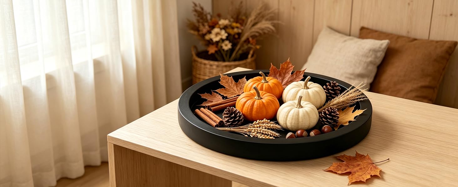 Used for autumn decoration