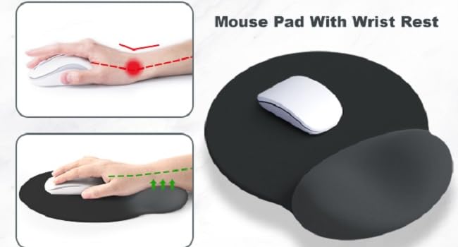 Mouse wrist pad