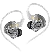 KZ Dawn Wired Gaming Earbuds, IEM 3.5mm In-ear Hifi Wired Ear Buds, KZ in Ear Monitor Earphones H...