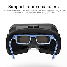 Xiaokeis Virtual Reality VR Headset 3D Glasses