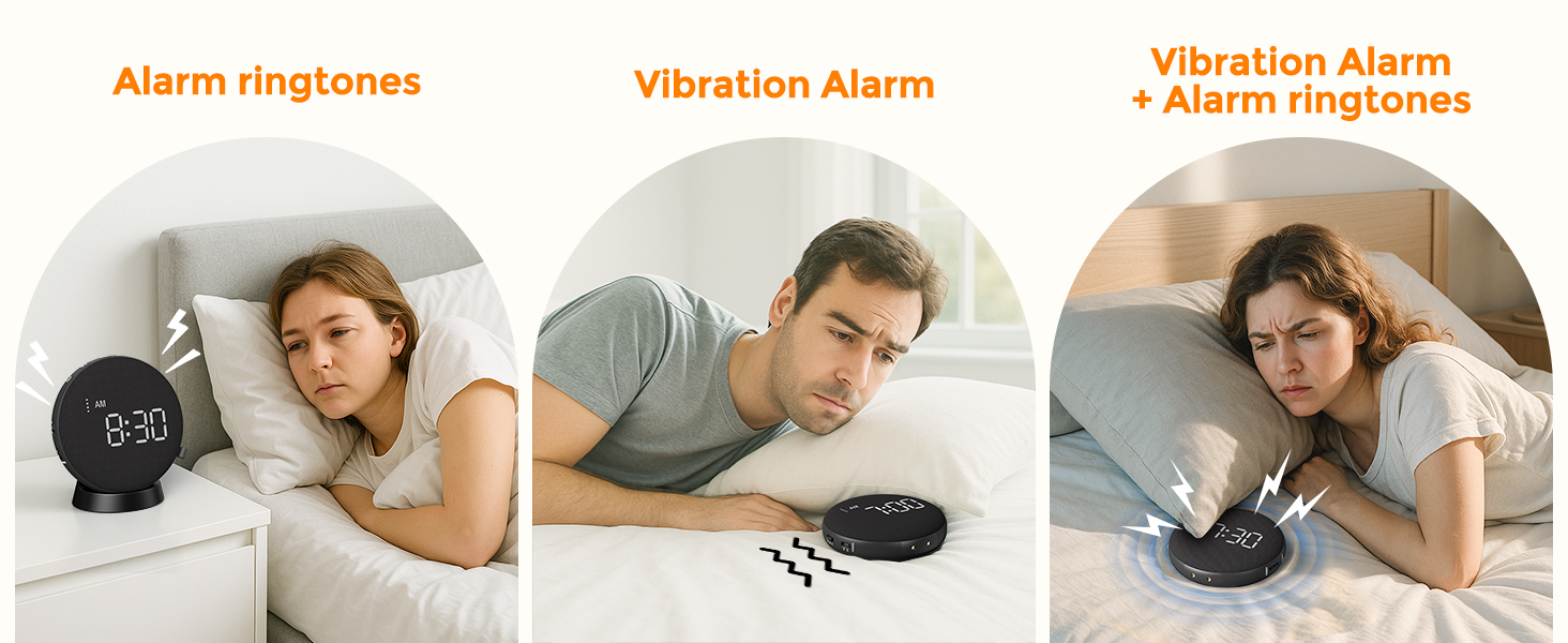 alarm clock alarm clocks for bedrooms heavy sleepers loud alarm clock for heavy sleepers