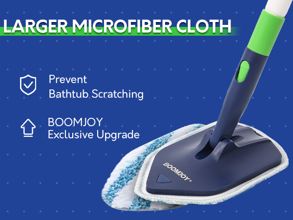 shower cleaning brush
