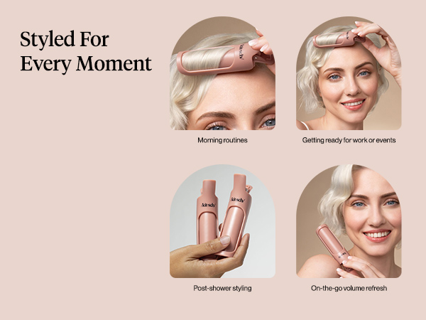 Kitsch Hair Volume Clips - Lightweight Root Lifting Volume Hair Clips