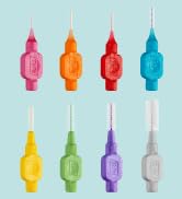 A link to a listing for reusable dental care brushes.