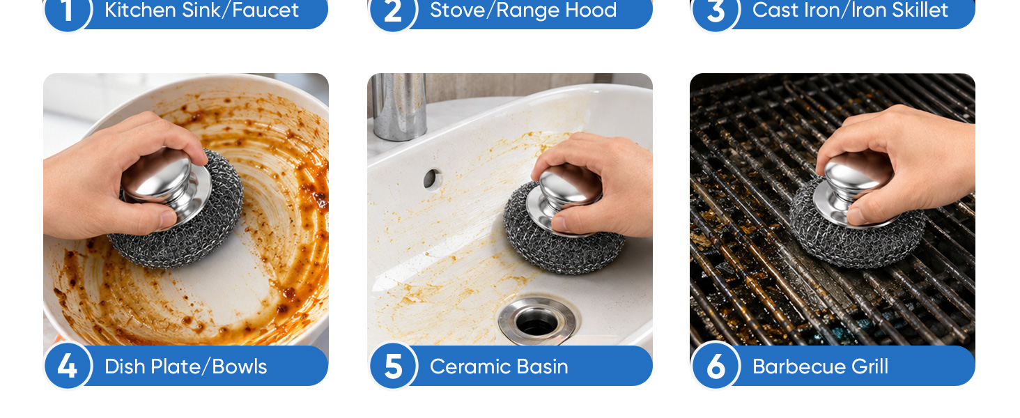 stainless steel sponge