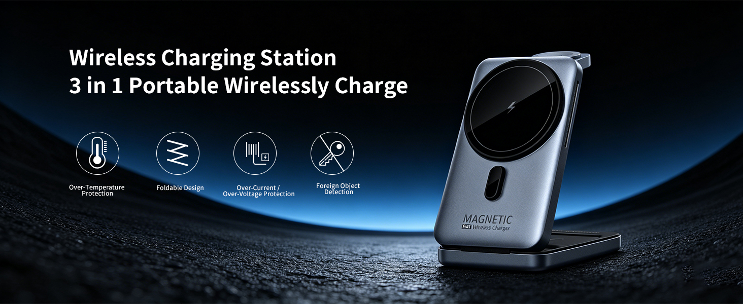 Wireless Charging Station