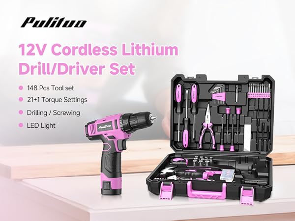7212cordless drill Set A+