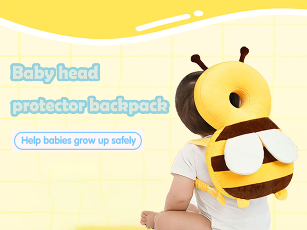 Baby Head Protector Backpack