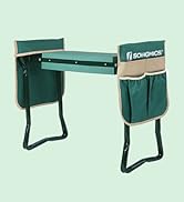 SONGMICS Garden Kneeler and Seat, Multifunctional Garden Kneeling Bench, Gardening Gifts for Wome...