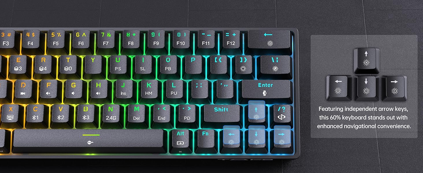 Gaming Keyboard 60% 