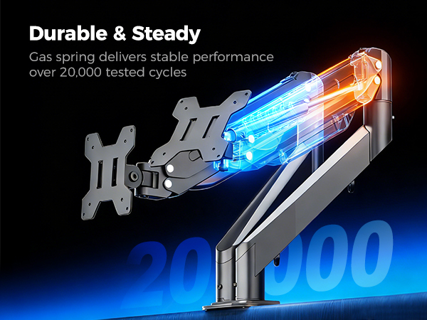 computer monitor mount double monitor stand