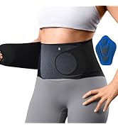 Fitomo Ultra Thin Back Brace for Women Men, Seamless Yoga Fabric for All Day Comfort, Slim-Fit, W...