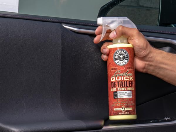 leather quick detailer