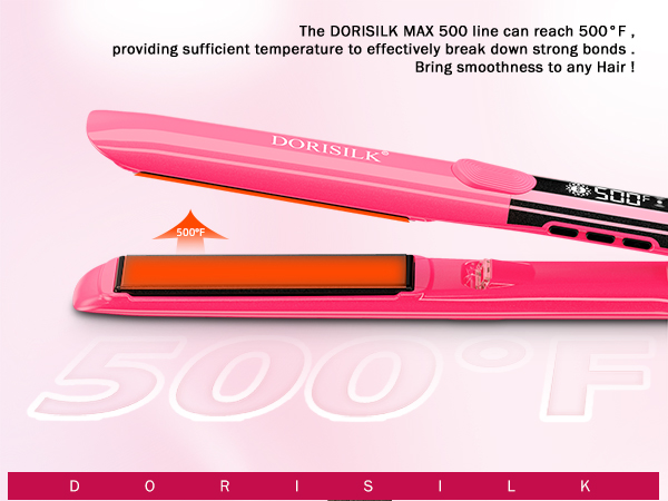 titanium flat iron