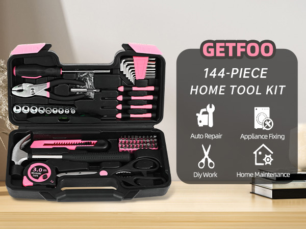 small tool kit for dorm tool set for women college tool kit mini basic tool kit for home 