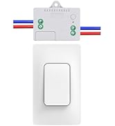 remote light switches; wireless switches for lights; wireless light switch kit; kinetic light switch