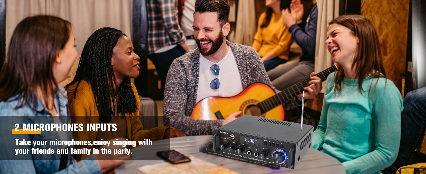 bluetooth amplifier for speakers