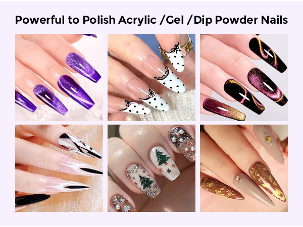 Electric Nail File