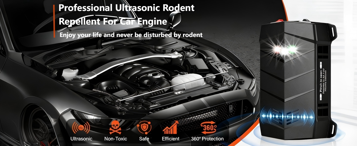 rodent repellent for car engines