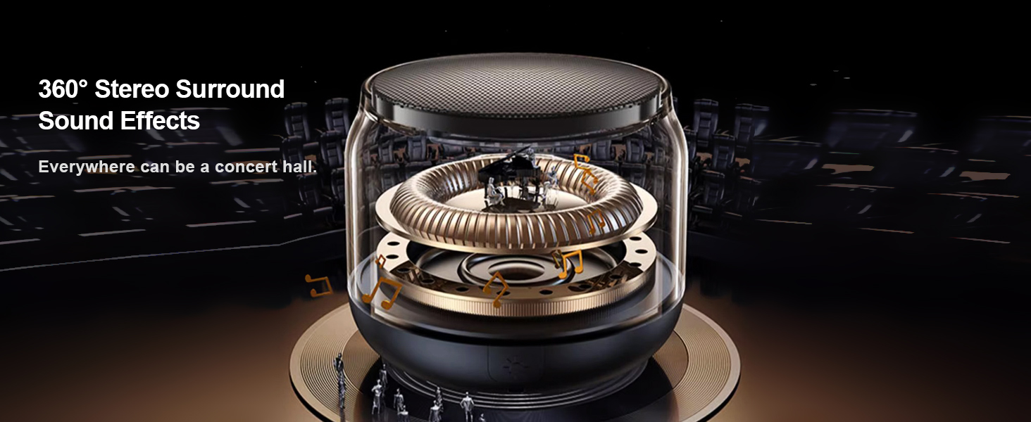 Mini Portable Bluetooth Speakers Wireless