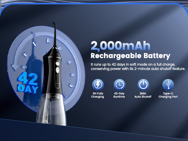 water dental flosser