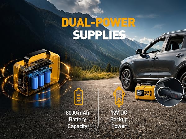dual power supplies
