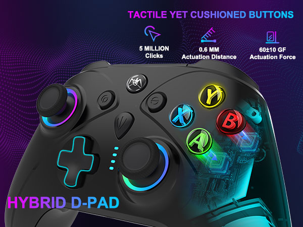 hybrid d-pad