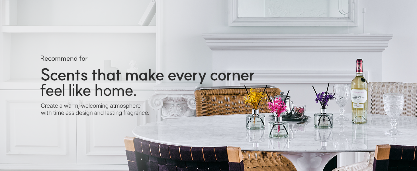 flower reed diffuser