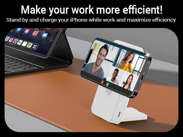 magnetic power bank for iphone 