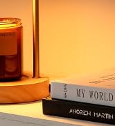 Candle Warmer Lamp with Timer, Electric Candle Lamp Warmer, Dimmable Lamp Candle Warmer for Scent...