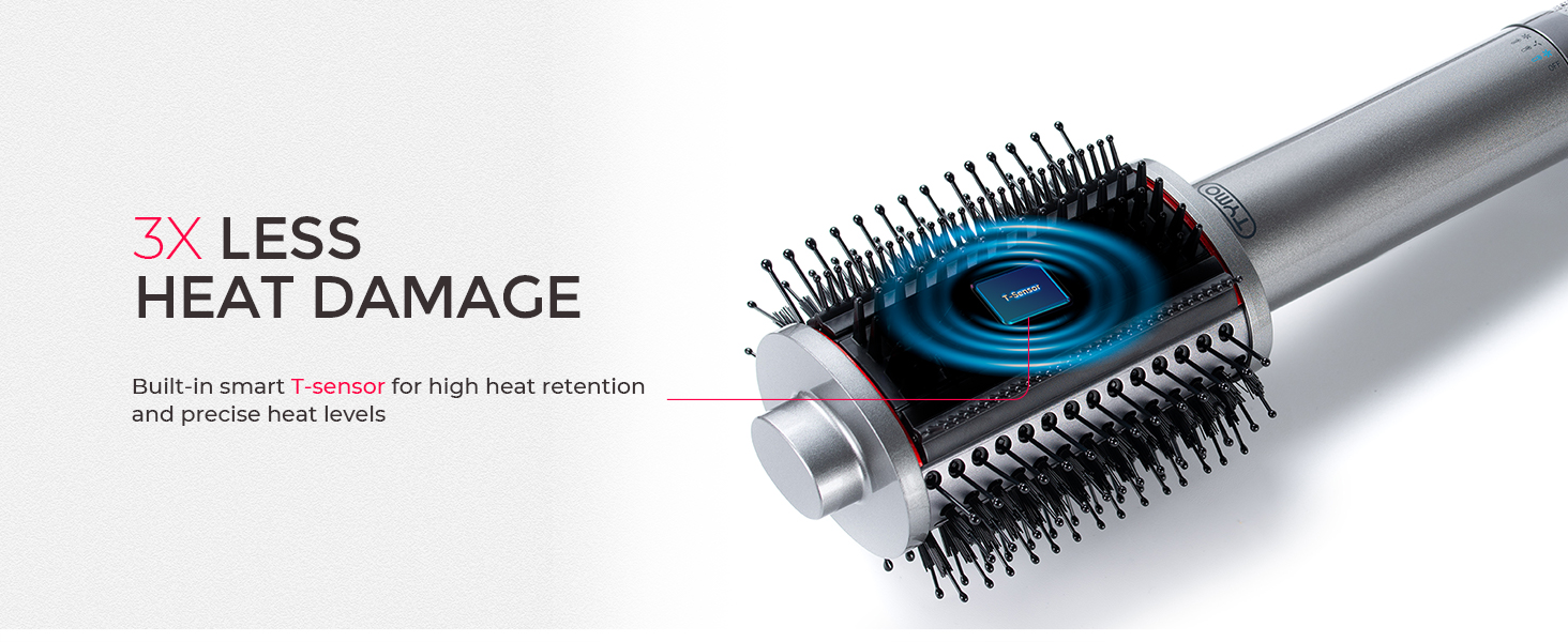 TYMO 4.0 Hair Blow Dryer Brush