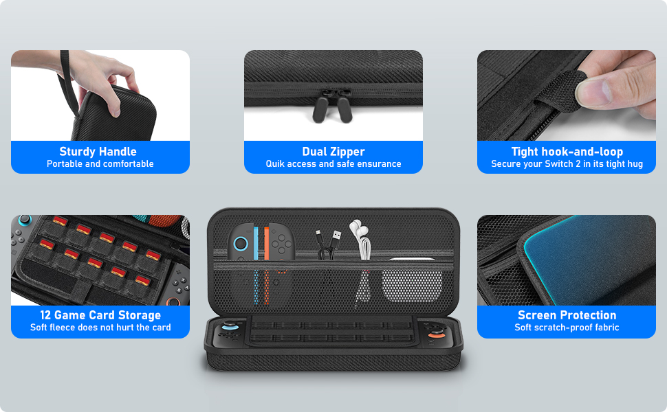 nintendo switch 2 carrying case