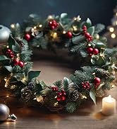 battery operated outdoor christmas lights with timer
