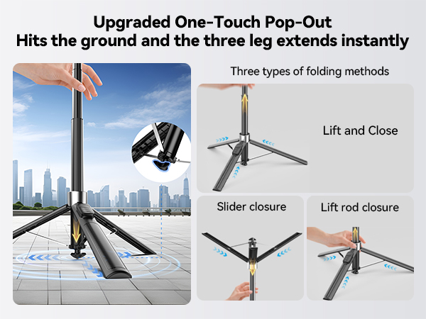 auto face tracking tripod