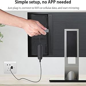 JUCONU IShare Wireless HDMI Display Adapter