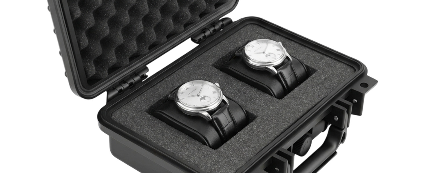 The DIY foam insert, to customize any size you want, protect the expensive items well.