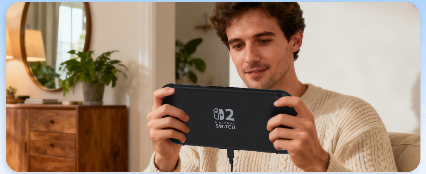 60W Fast Charger Compatible with Steam Deck